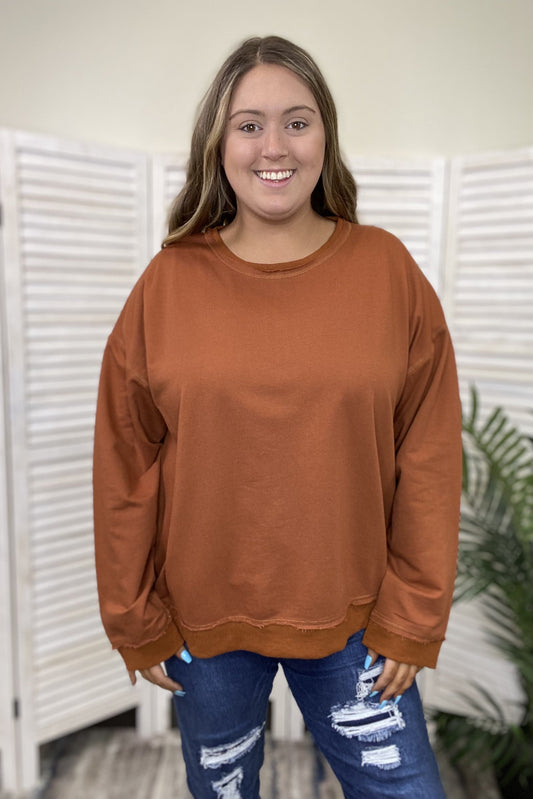 Bright Future Women's Vintage Style Long Sleeve Top *Final Sale*