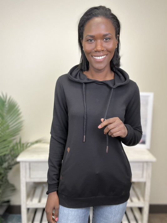 Simple Day Women's Classic Side Pocket Hoodie *Final Sale*
