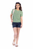 ALB Custom Cora Women's Open Knit Short Sleeve Sweater