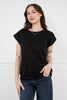 Building Blocks Women's Crew Neck Short Sleeve Top *Final Sale*