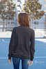 Here We Go Women's Stripe Long Sleeve Top *Final Sale*