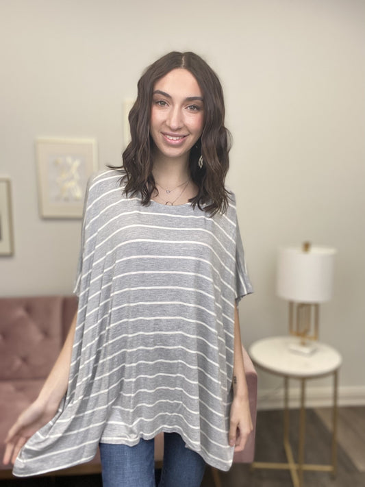 Hang In There Women's Dropped Sleeves Top *Final Sale*