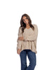 Women's Oversized Knit Sweater
