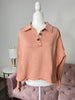 Just Hoping Women's Loose Fitting Long Sleeve Top *Final Sale*
