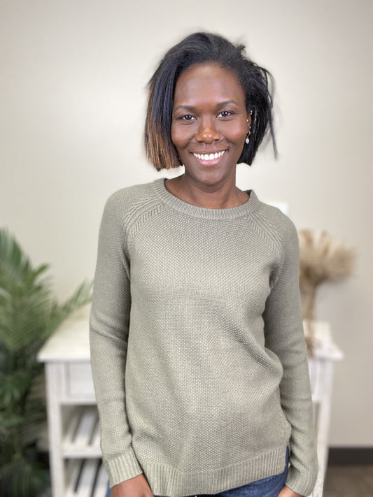 Make It Women's Lightweight Knit Sweater *Final Sale*