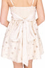 Women's Embroidered Spaghetti Strap Dress