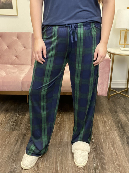 Sleigh Ride Sleep Women's Flare Leg Pants *Final Sale*