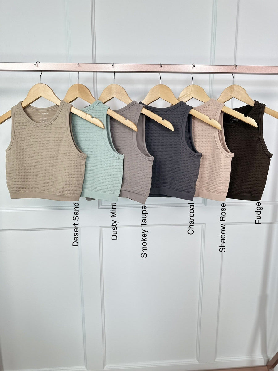 Women's Waffle Knit Bralette