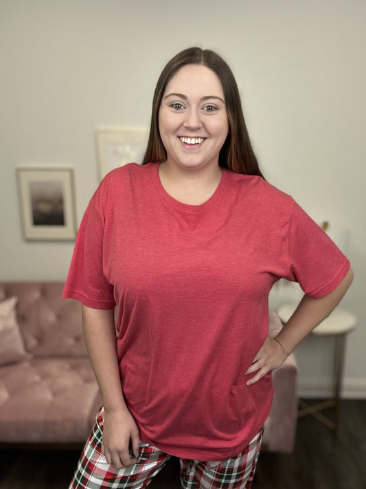 Men's Basic Crew Neck Tee *Final Sale*