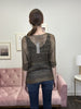 Hard To Handle Women's Open Knit Sweater