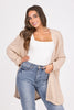 Follow My Lead Women's Open Knit Long Sleeve Cardigan *Final Sale*