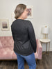 Share Secrets Women's Ribbed Knit Long Sleeve Top *Final Sale*
