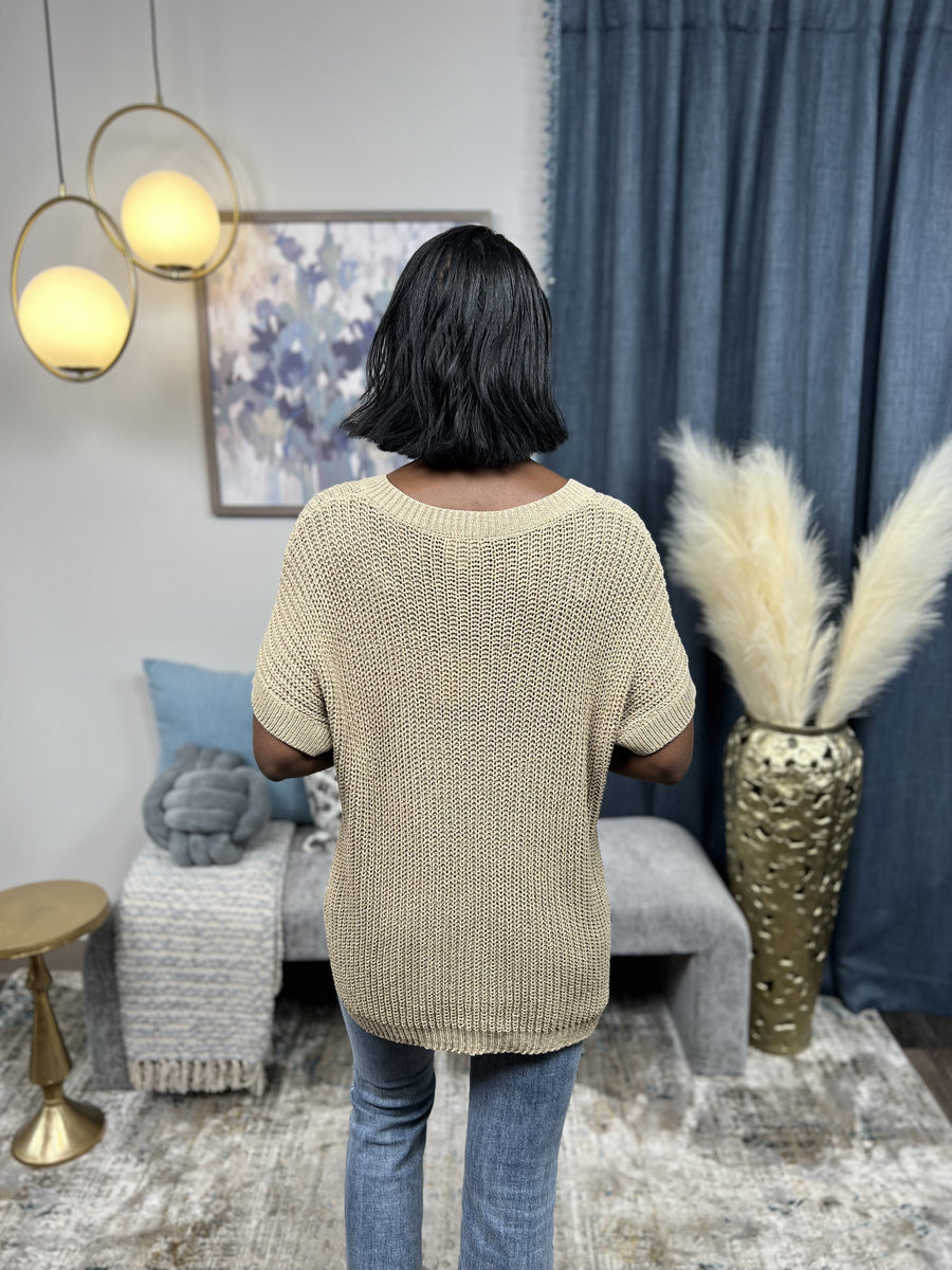 Going Through It Women's Sweater Top *Final Sale*