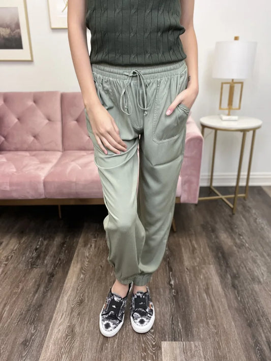 Boat Dock Stroll Women's High-Waist Relaxed Jogger