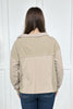 No One Else Women's Collared Zip Up Jacket *Final Sale*
