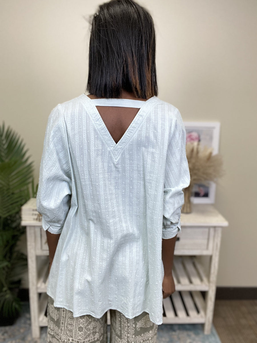 High Hopes Women's 3/4 Sleeve Top