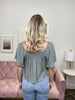 Moving Up Women's Flowy Off The Shoulder Crop Top *Final Sale*
