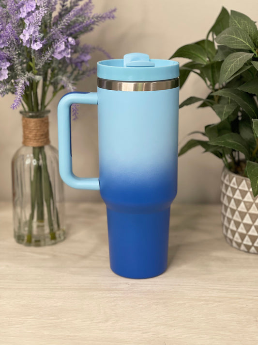 The Jade 40oz Stainless Steel Quencher/Tumbler