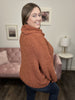 Warm Me Up Women's Solid Cowl Neck Sweater*Final Sale*