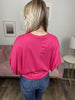 I Believe In Heaven Women's Tapered Waist Long Sleeve Top *Final Sale*