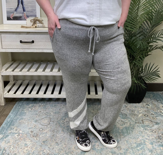 Let's Do It Women's Casual Elastic Waist Joggers