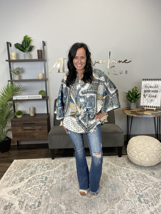 Adorable Women's Wrap Kimono *Final Sale*