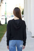 Keep It Short Women's Casual Cropped Hoodie *Final Sale*