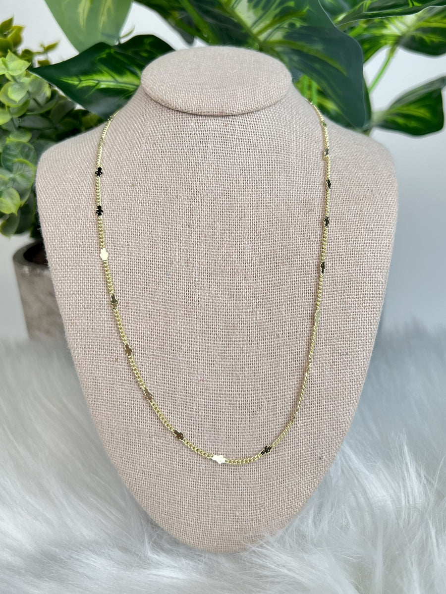 Adriel Embellished Chain Necklace