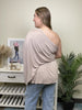 Sprinkle Of Spice Women's Flared One Shoulder Top *Final Sale*