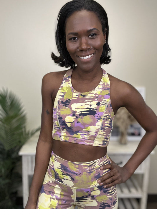 Pink Lemonade Women's Activewear Bra