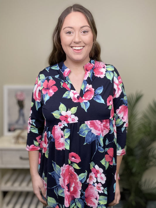 Island Bound Women's Baby Doll Style Top *Final Sale*