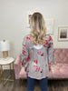 Going All Over Women's Ruffled Lace Long Sleeve Top *Final Sale*