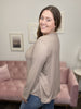 Marry That Girl Women's Knit V- Neck Long Sleeve Top *Final Sale*