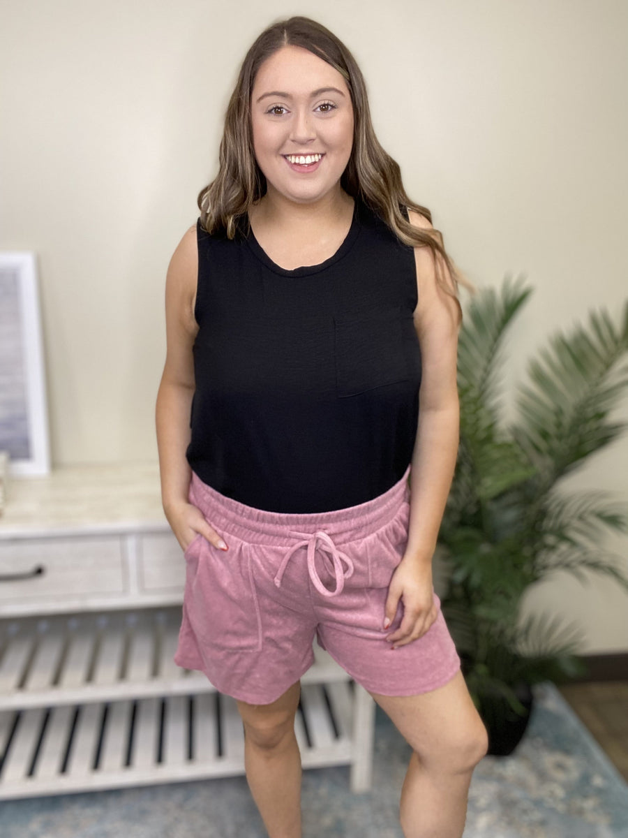 Spa Day Women's High Rise Shorts