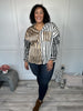 Simple and Elegant Women's Striped Long Sleeve Top *Final Sale*