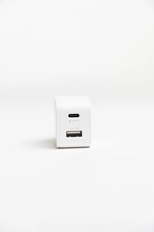 Wall Charger USB A + Type-C