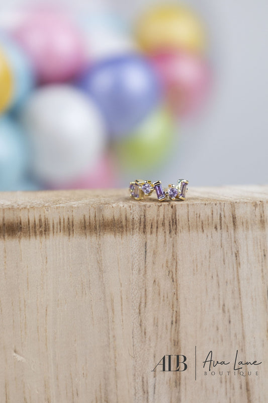 B.b Lila LaTiDa Ear Cuff