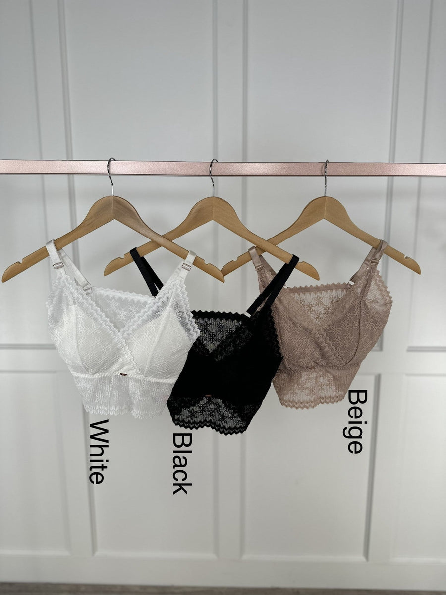 Skye Lace Women's Padded Bralette