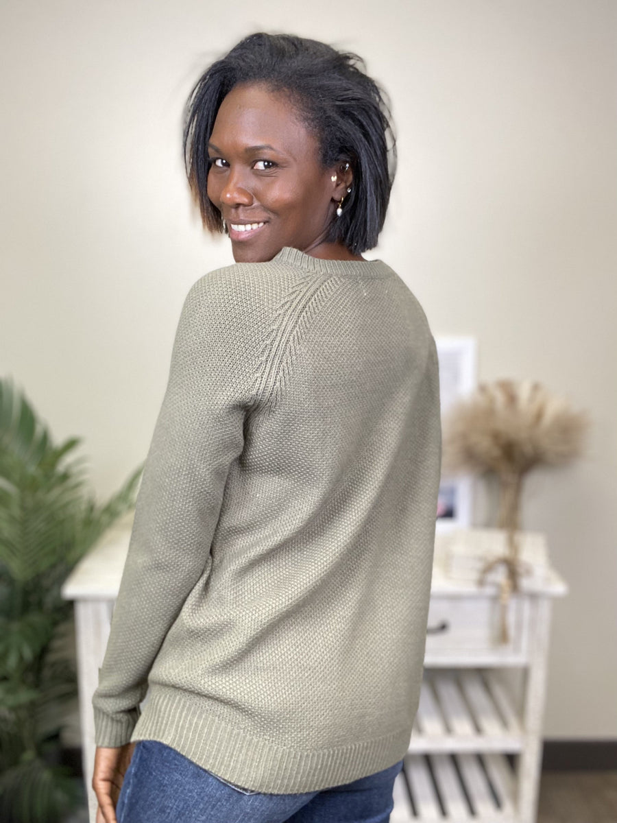 Make It Women's Lightweight Knit Sweater *Final Sale*