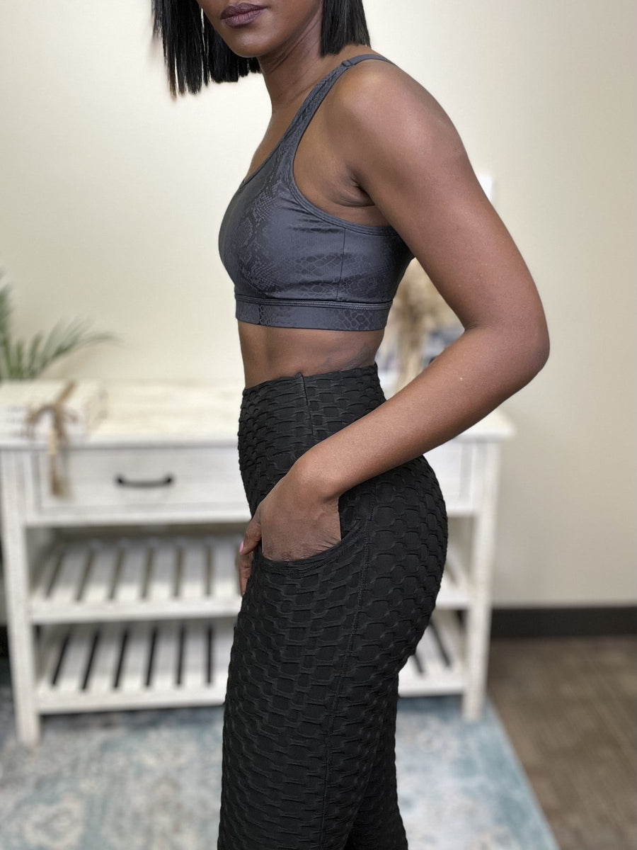 Confidence Boost Women's Textured Leggings