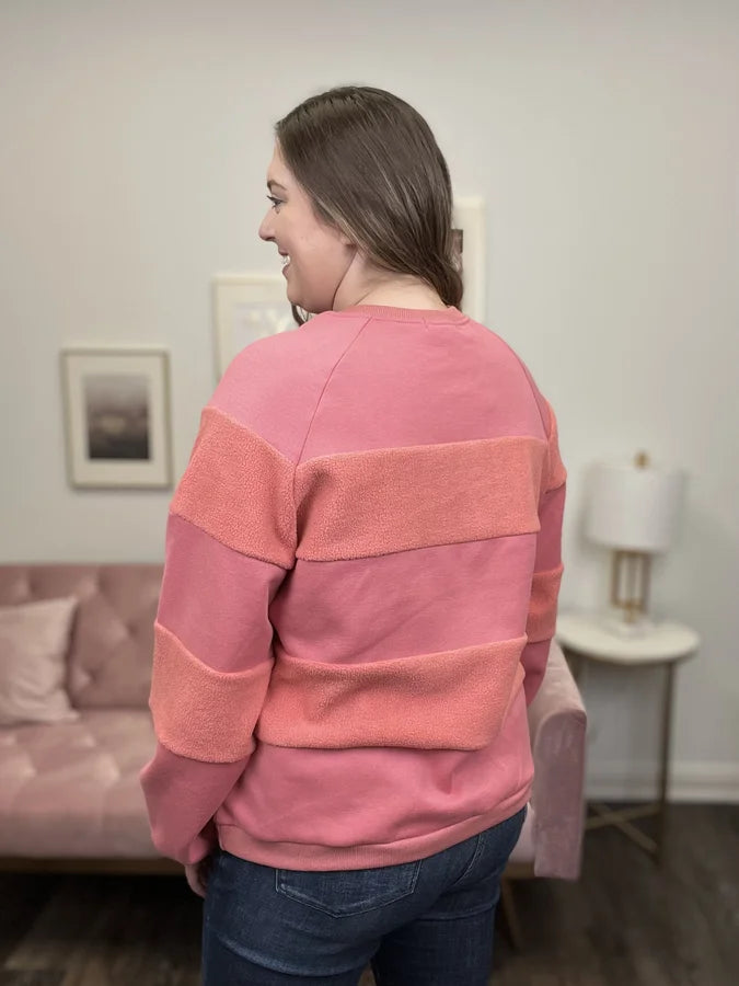 Always Be Together Women's Crew Neck Sweater