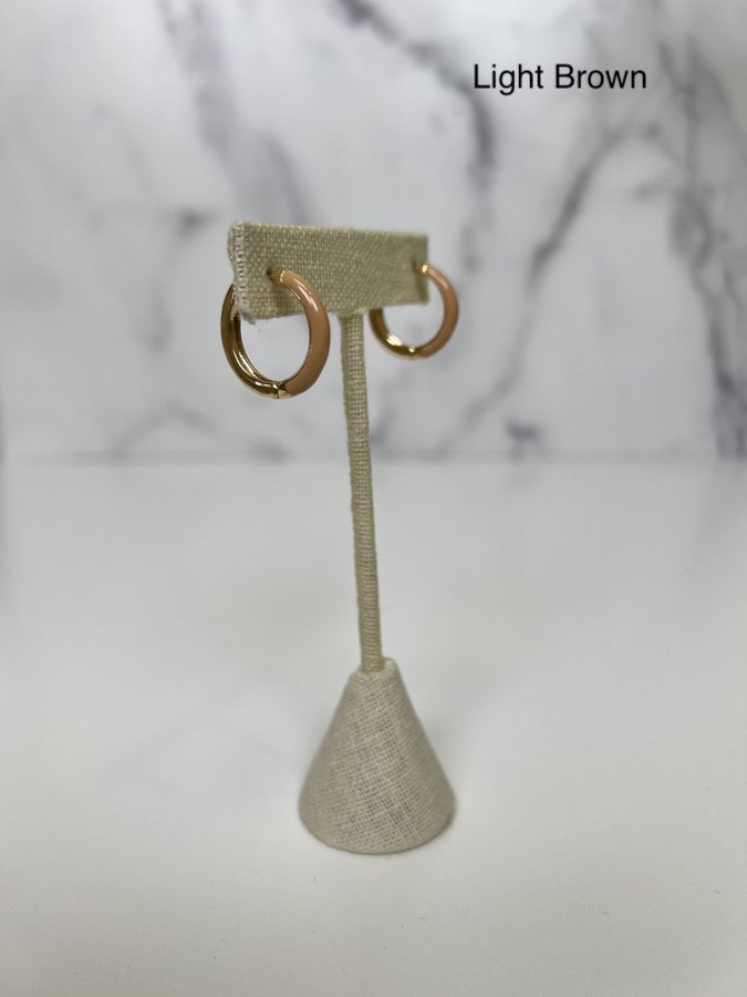 Kinlee Huggie Earrings