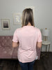 Up Above Women's Mock Turtleneck Short Sleeve Top * Final Sale*