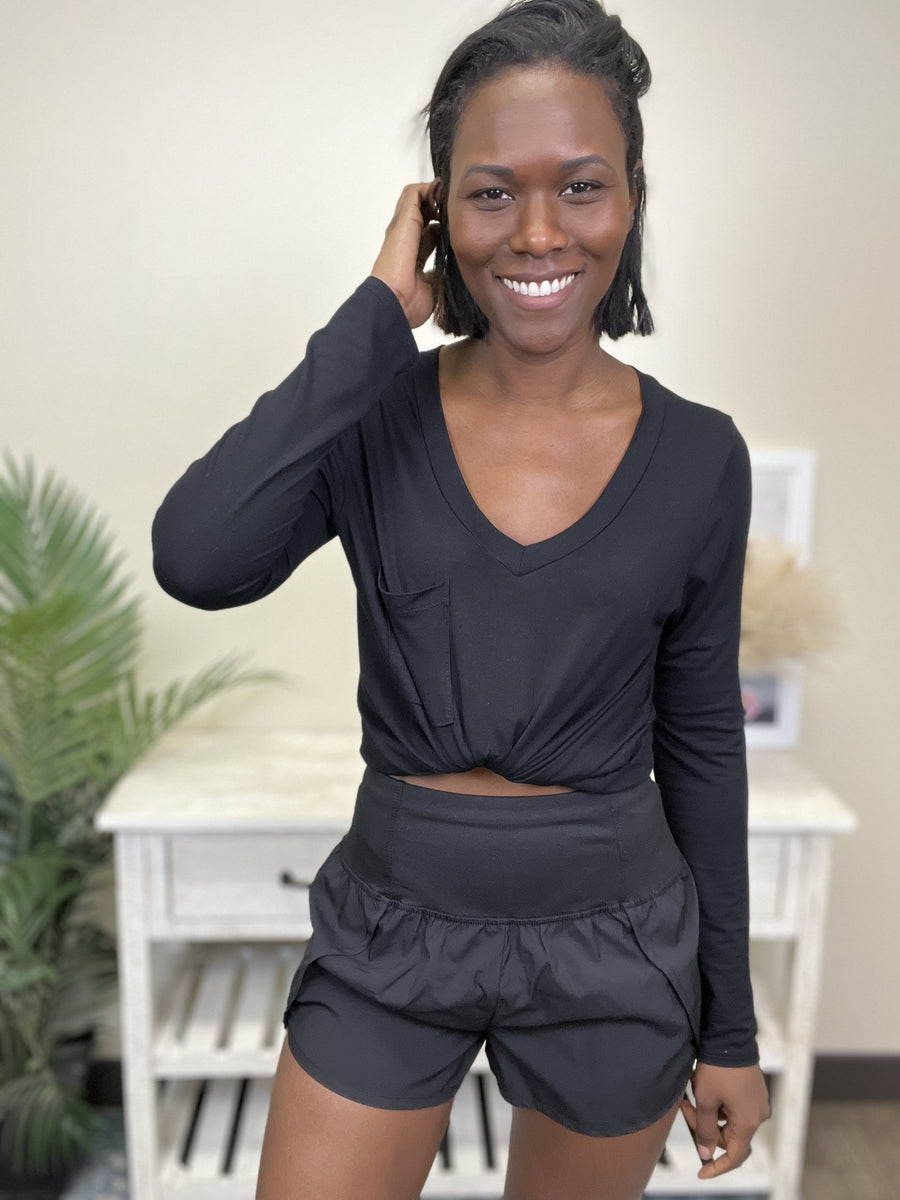 Off To A Good Start Women's Running Shorts *Final Sale*