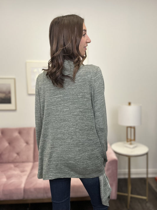 Some Type Of Love Women's Lightweight Waterfall Cardigan