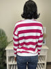 Never Stop Women's Striped Knit Long Sleeve Top *Final Sale*