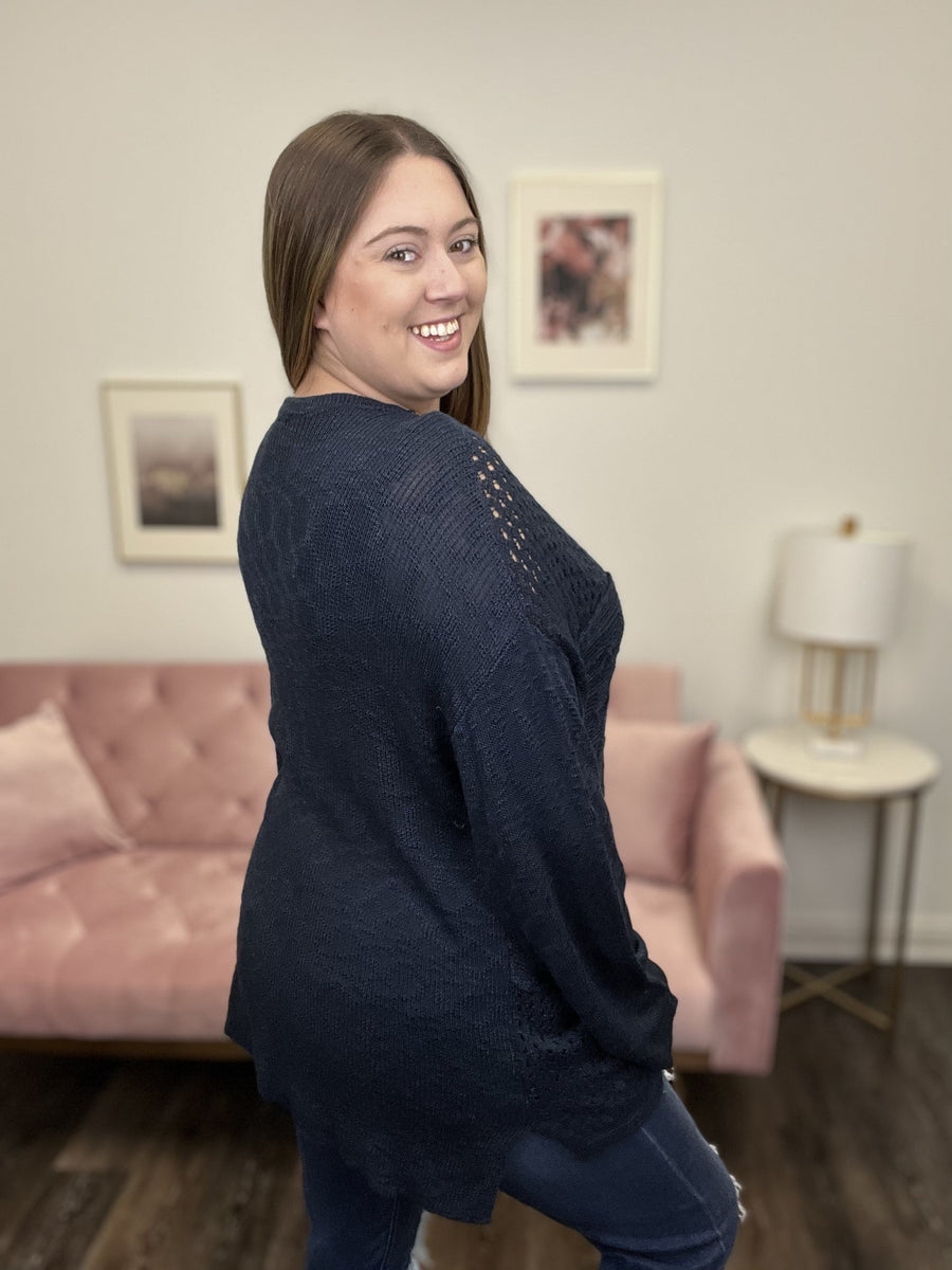 Comfortably Cute Women's Crew Neck Sweater