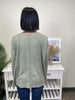 From Time To Time Women's Mineral Wash Long Sleeve Top *Final Sale*