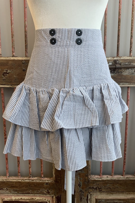 Sailor Girl Half Apron