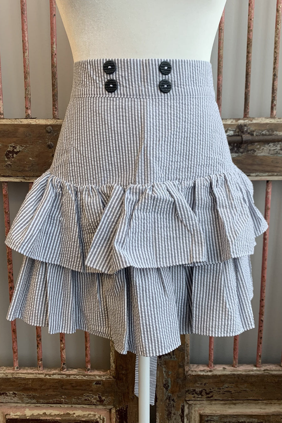 Sailor Girl Half Apron
